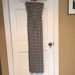 Strapless Old Navy Maxi dress